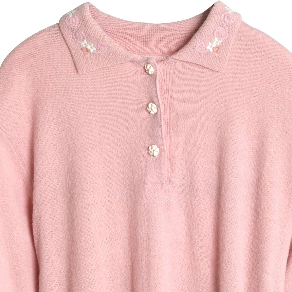 Sundazed (Germany) Shetland Wool Interlock Knit E… - image 8